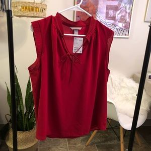 NWT H&M Short Sleeve Blouse